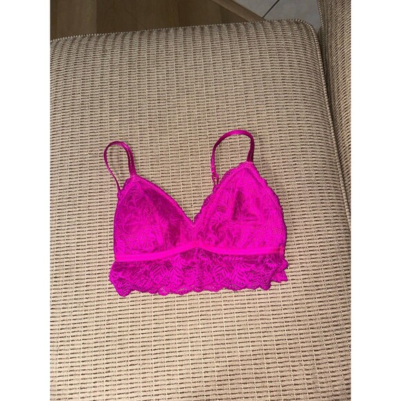 Auden Neon Pink Bralette - Picture 1 of 3